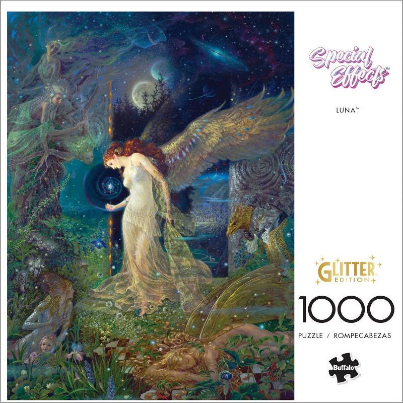 Buffalo Games Special Effects: Luna Jigsaw Puzzle - 1000pc