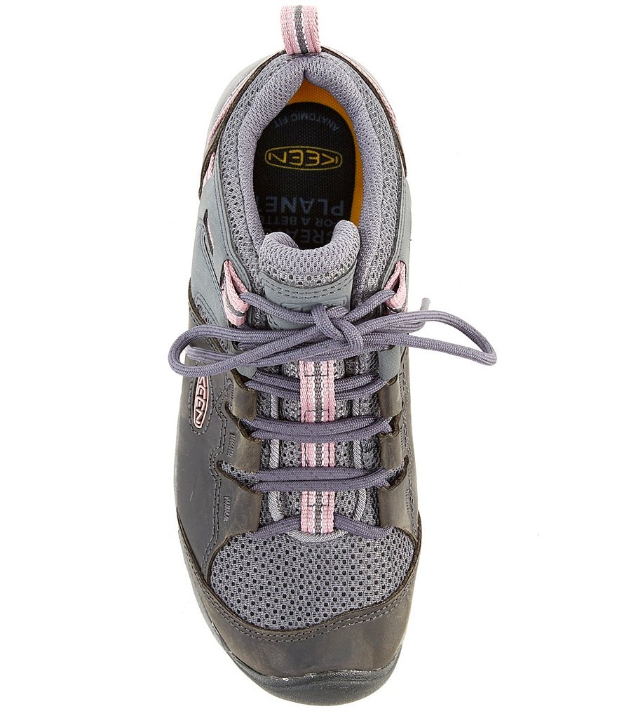 Keen Women's Steens Vent Waterproof Leather Hiking Shoes