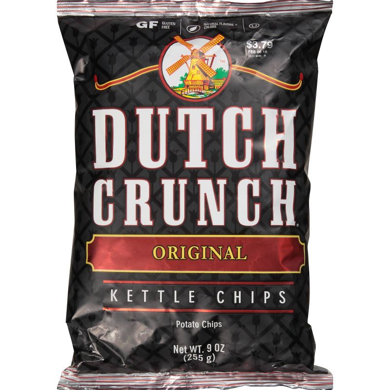 Dutch Crunch Original Kettle Potato Chips - 9oz