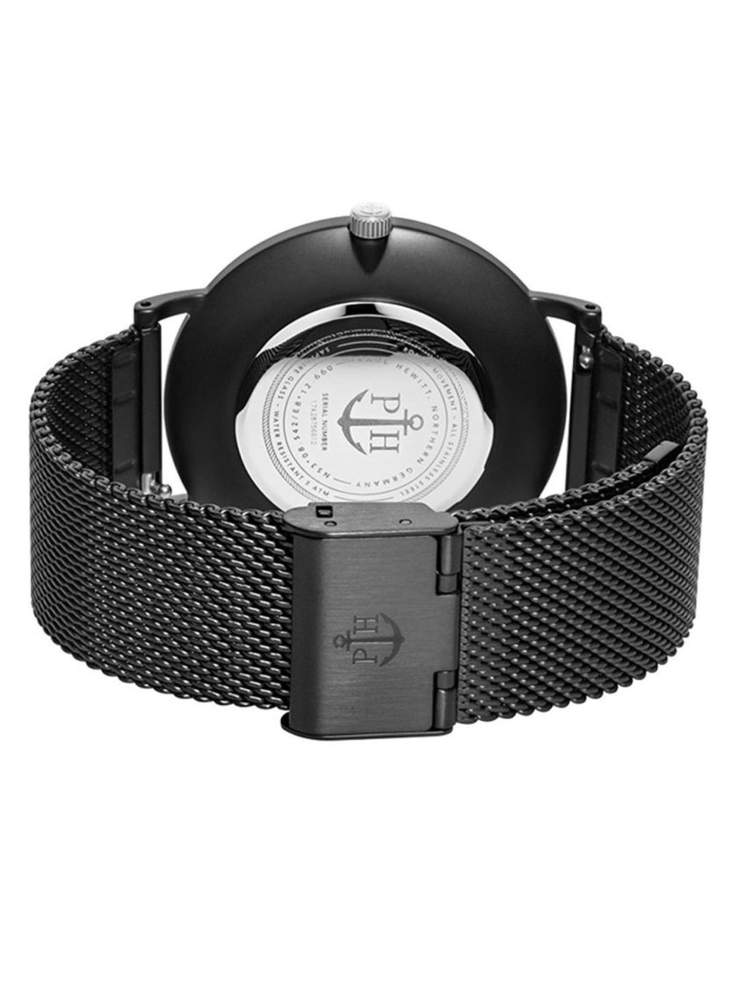 Paul Hewitt PH-PM-4-L Perfect Match 24h Indicator Watch With Bracelet for Men