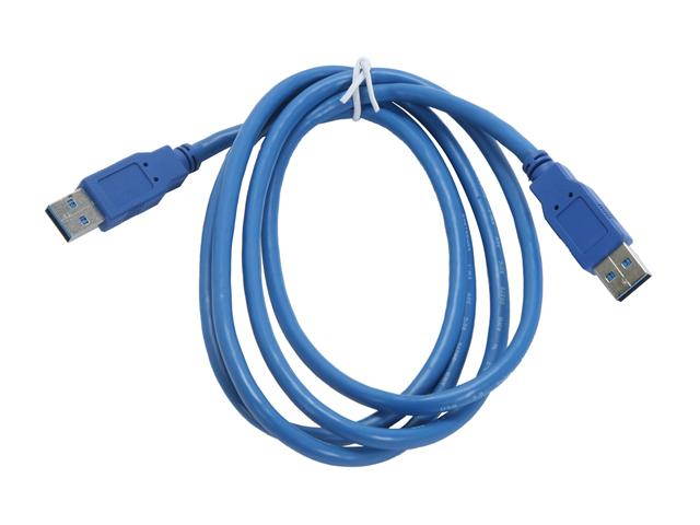 SYBA SY-CAB20022 USB 3.0 Cable, Blue Color