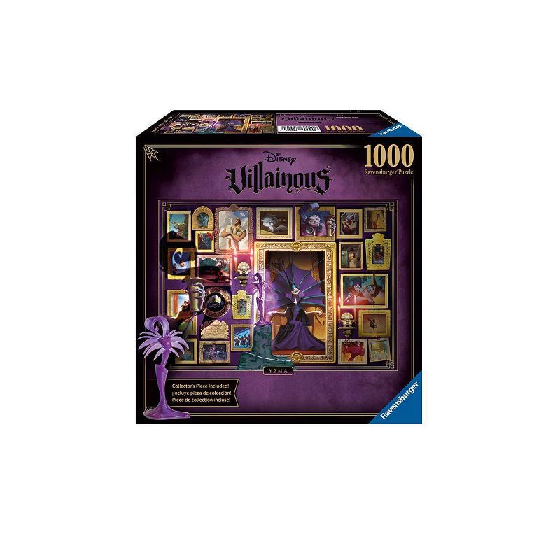 Ravensburger Villainous Puzzle - Yzma Puzzle 1000pc