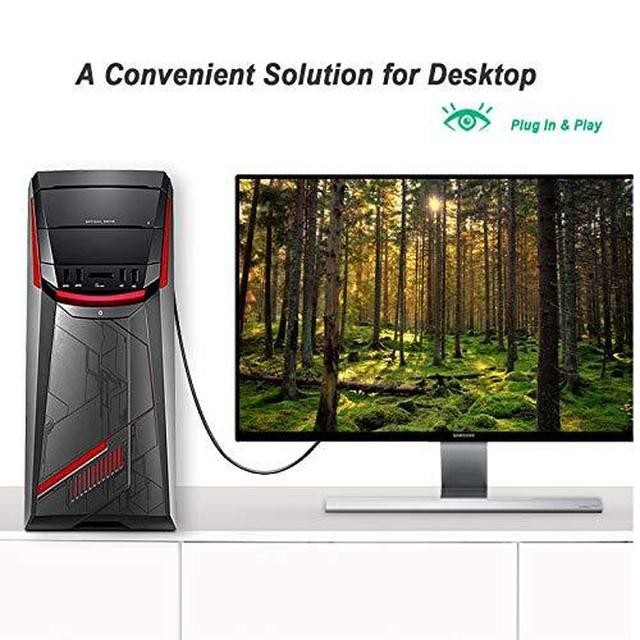 VGA to VGA Cable, Benfei VGA to VGA 6 Feet Cable with Ferrites