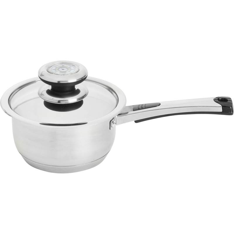 ScanPan Classic Black Recycled Aluminum 2-Piece Fry Pan Set 