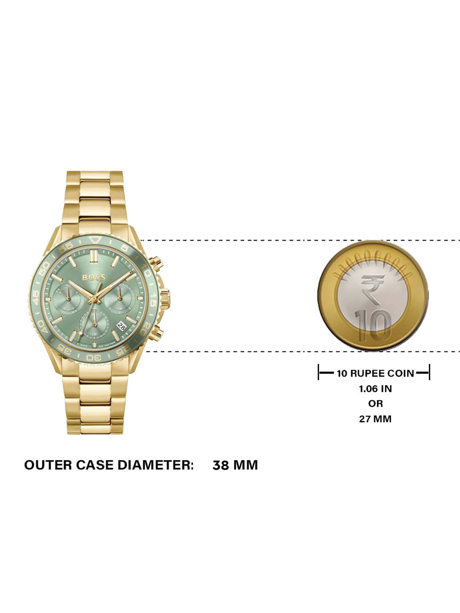 BOSS MGI-1502755 Runner For Her Analog Watch for Women