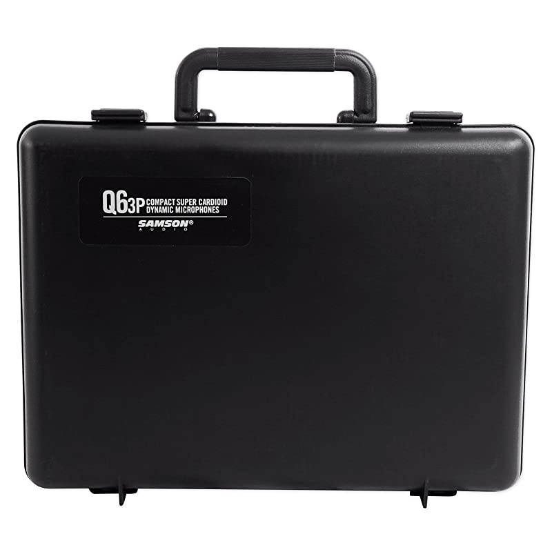 Q6 Dynamic Supercardioid Handheld Mic 3pack + Tripod Base Mic stand + Mic Cable + Strapeez