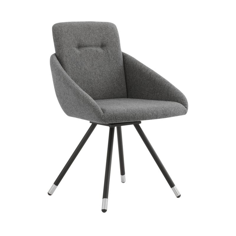 3pc Sanford Tan Wood Dining Nook Set Walnut Brown - Baxton Studio