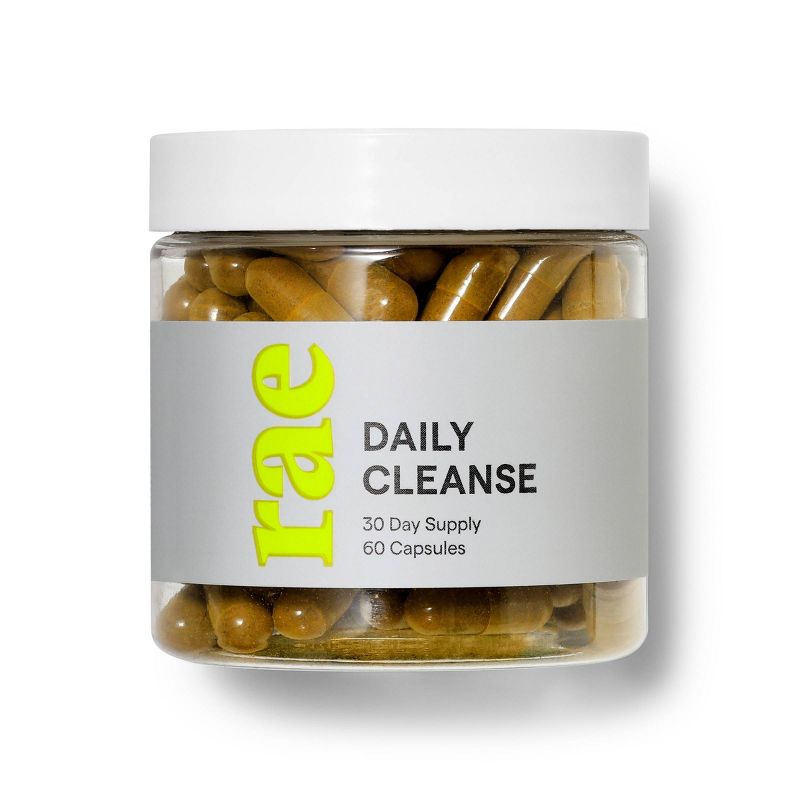 Rae Daily Cleanse Dietary Supplement Capsules - 60ct