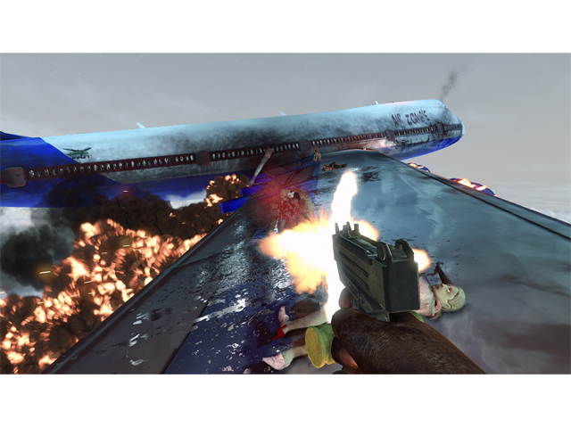 Zombies on a Plane [Online Game Code]