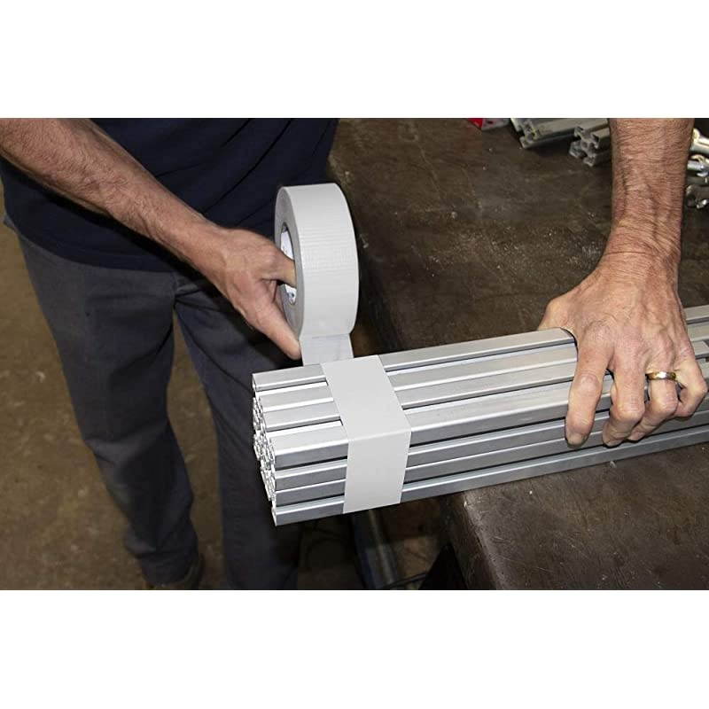 20CW 2 JobSite DUCTape Colored Duct Tape 188quot x 60 yd White