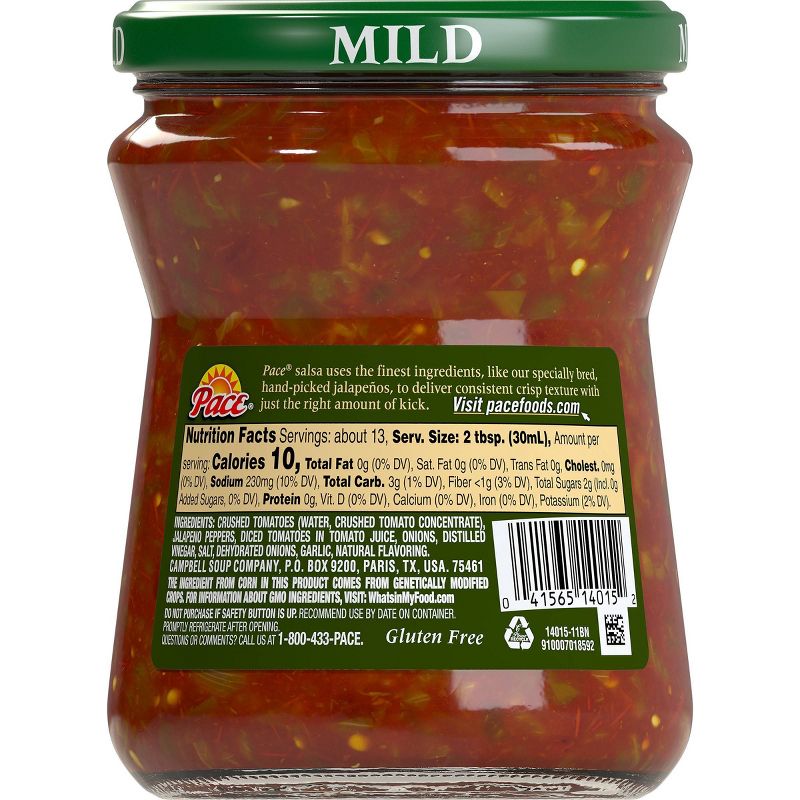Pace Mild Salsa - 15oz
