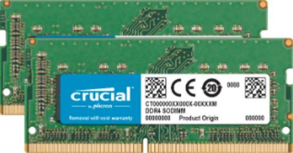 Crucial 32GB (2 x 16GB) 2400 MHz CL17 1.2v DDR4 Memory (CT2C16G4S24AM)