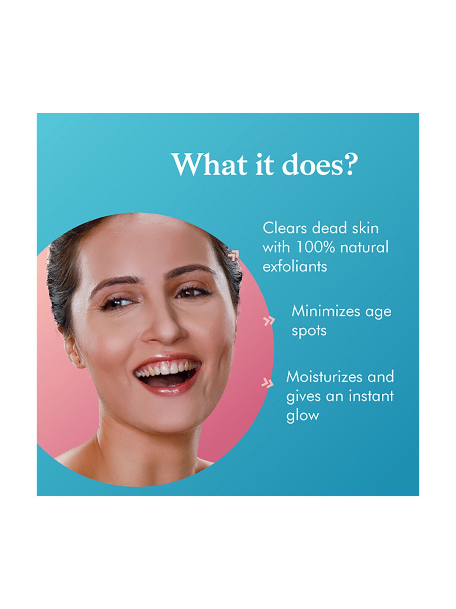 Coco Soul Face Scrub - 100 gm