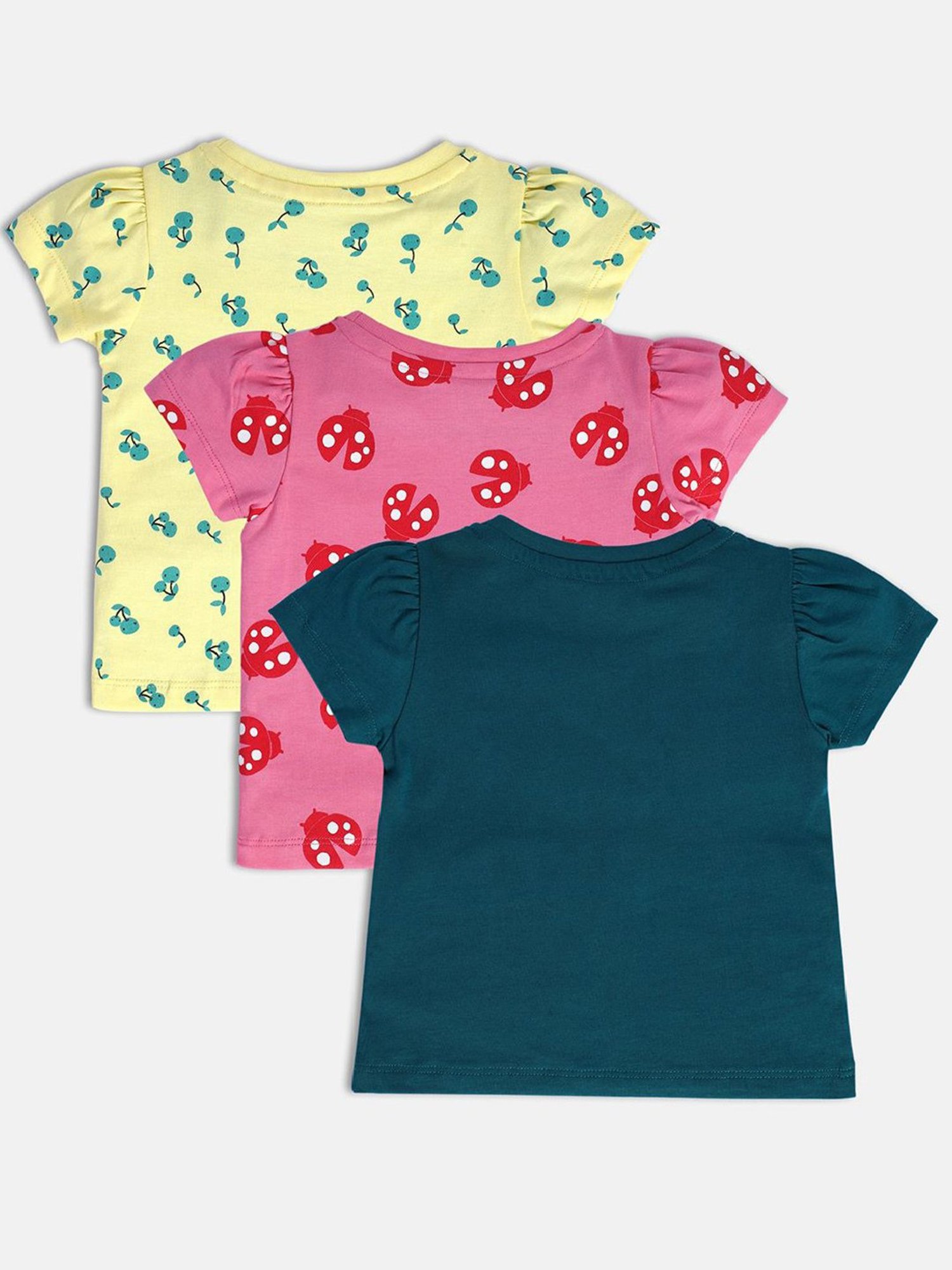 Nino Bambino Kids Multicolor Cotton Regular Fit Brief