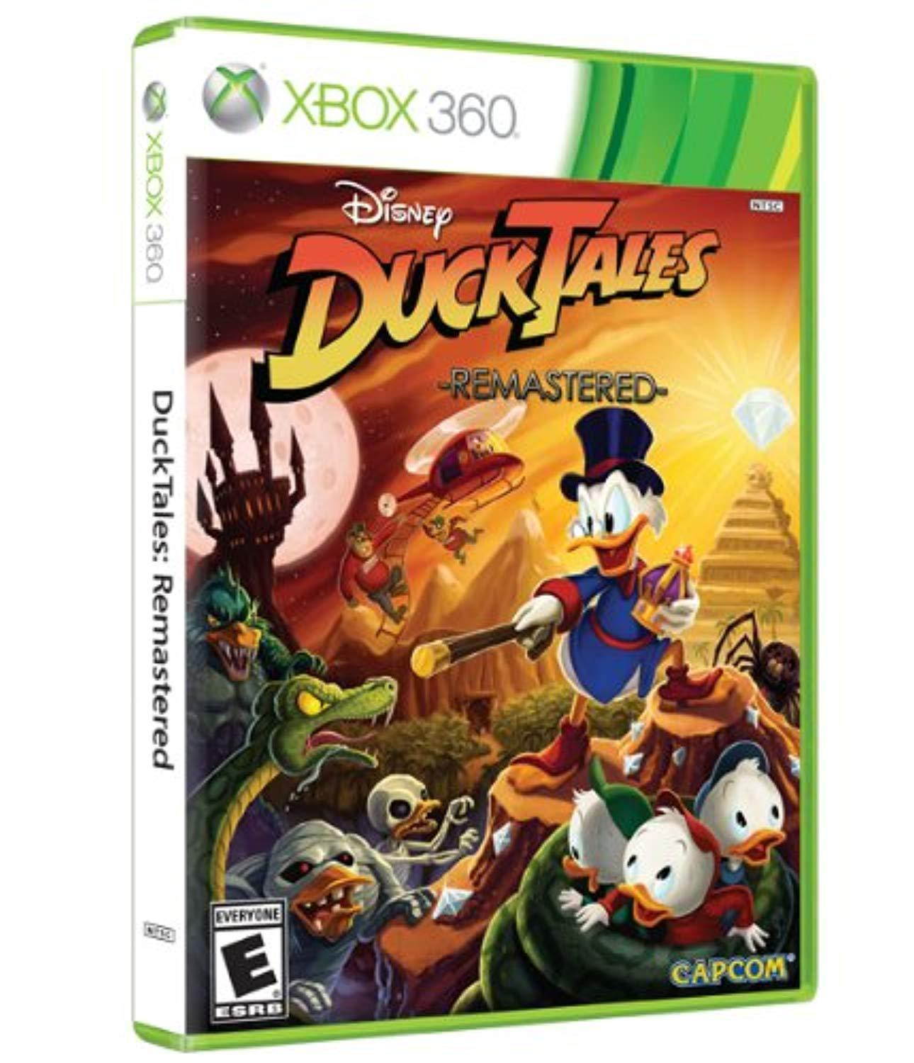 DuckTales - Remastered 360 - Xbox 360