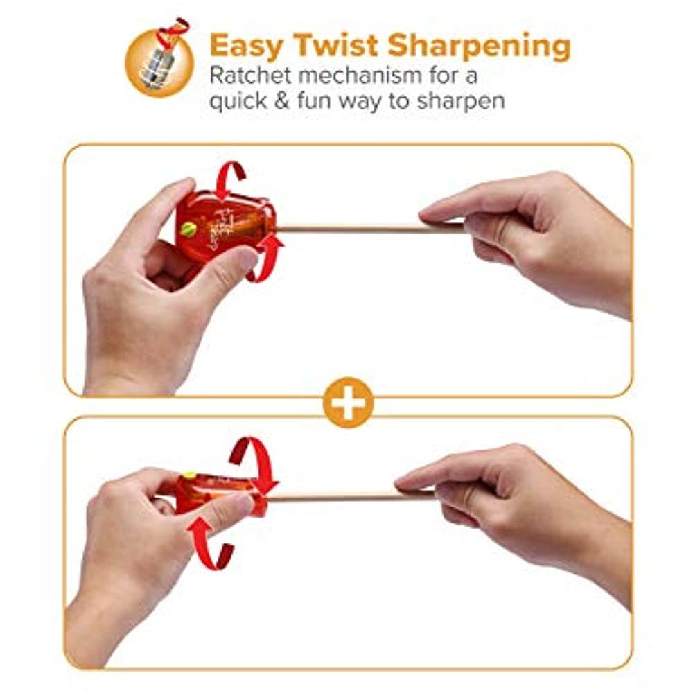 Bostitch Office Pencil Sharpner 3 Pack (PS1-ADJ-3PK)