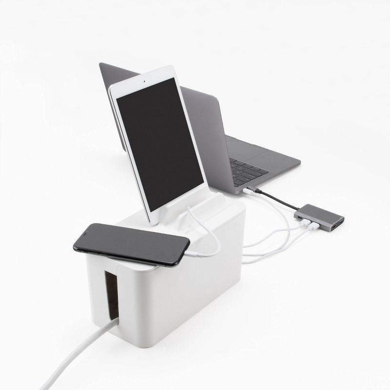 CableBox Mini Station White - BlueLounge