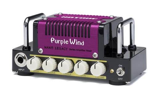 Hotone Nano Legacy Series Purple Wind 5-Watt Compact Guitar Amplifier Head