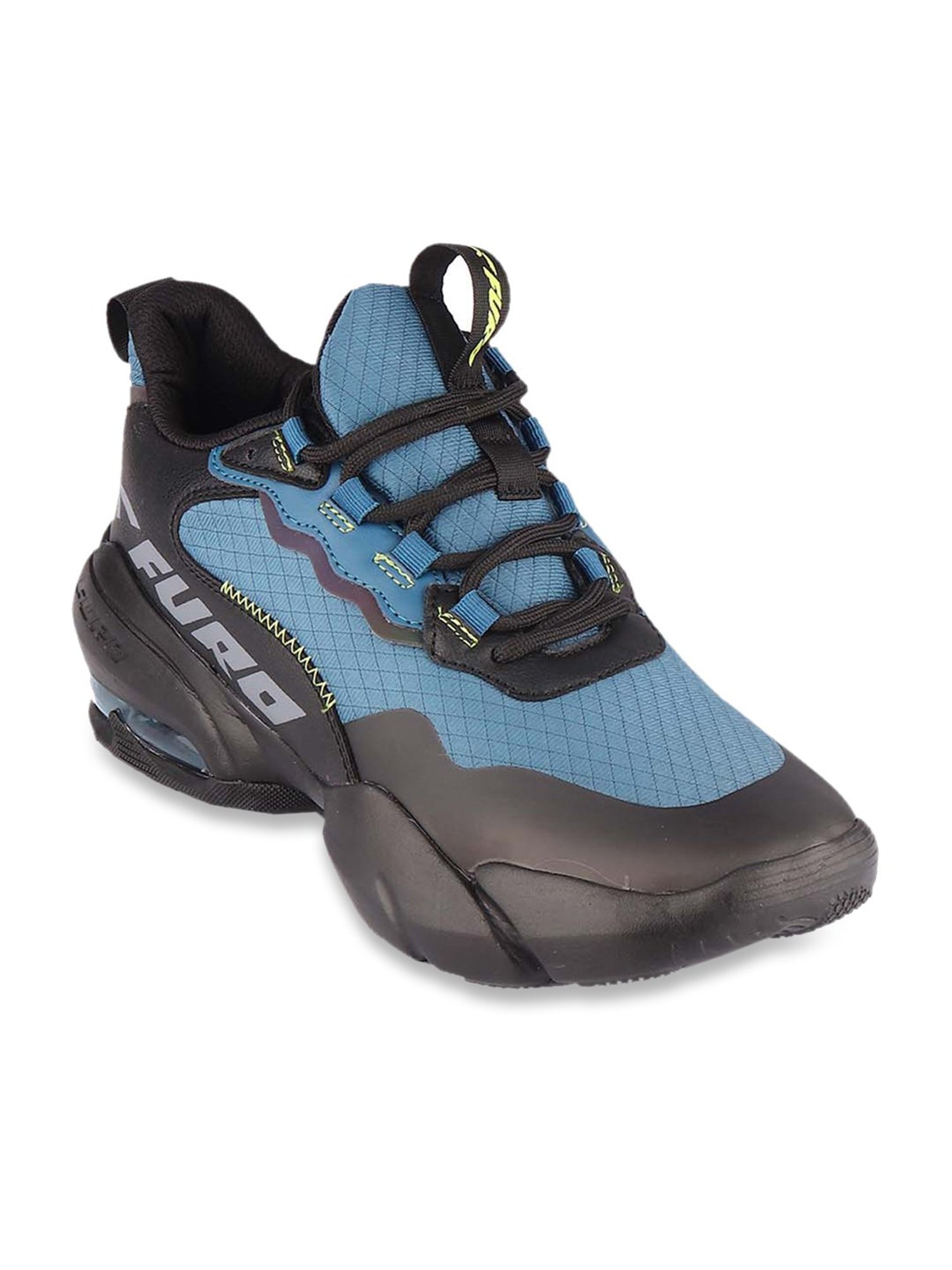 Furo by Red Chief Men's Blue Running Shoes
