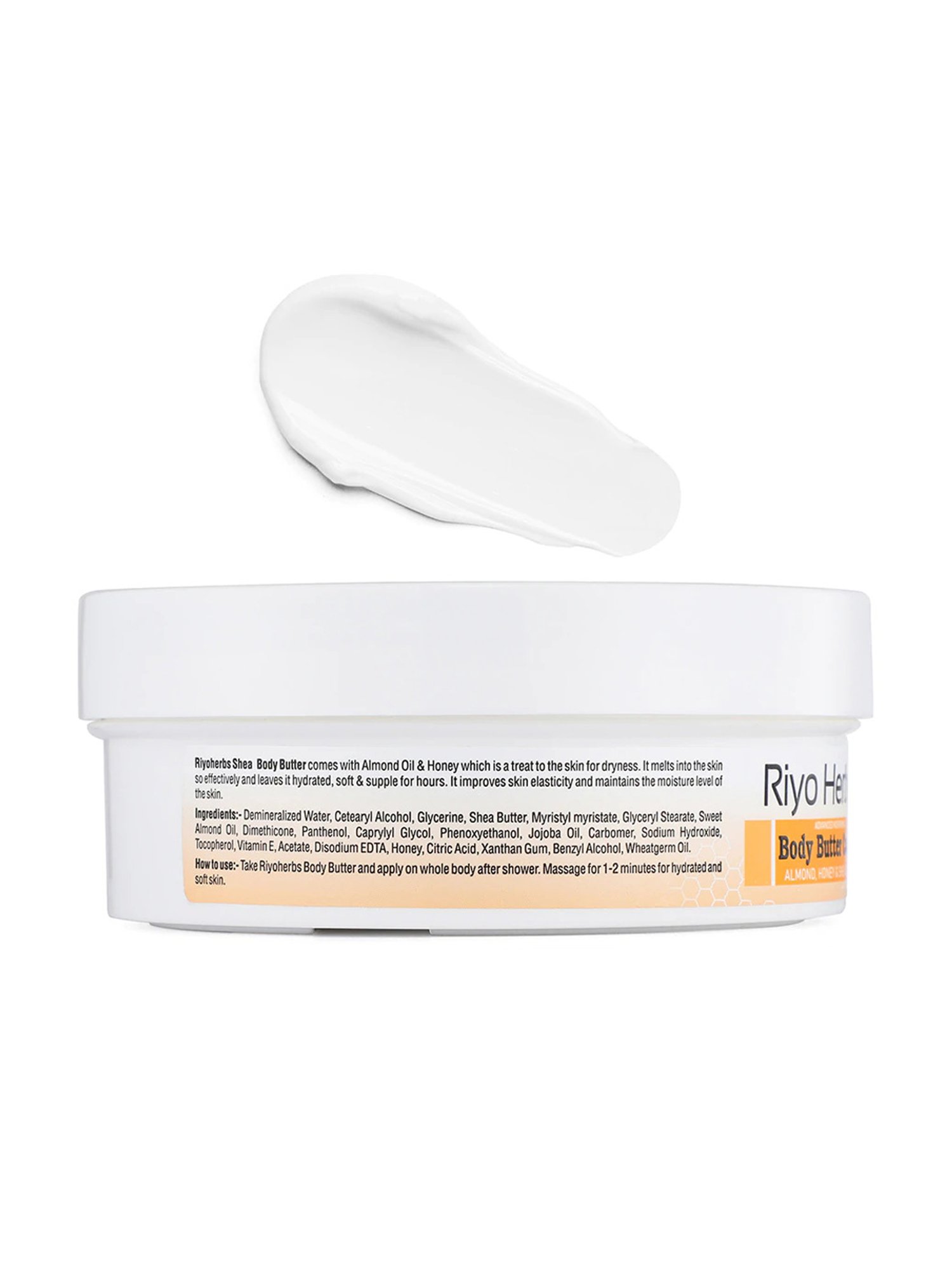 Riyo Herbs Body Butter Cream - 200 gm