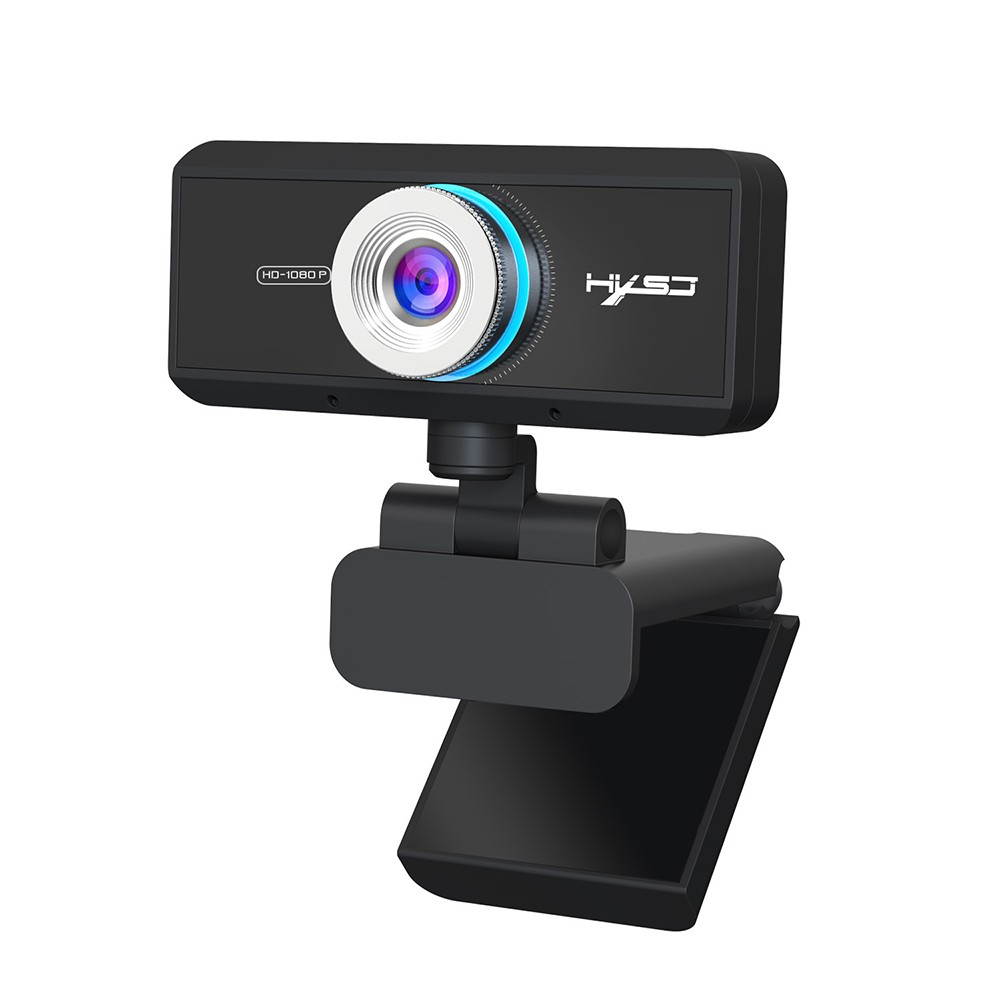 HXSJ S4 HD 1080P Webcam Manual Focus Computer Camera Built-in Microphone Video Call Web Camera for PC Laptop