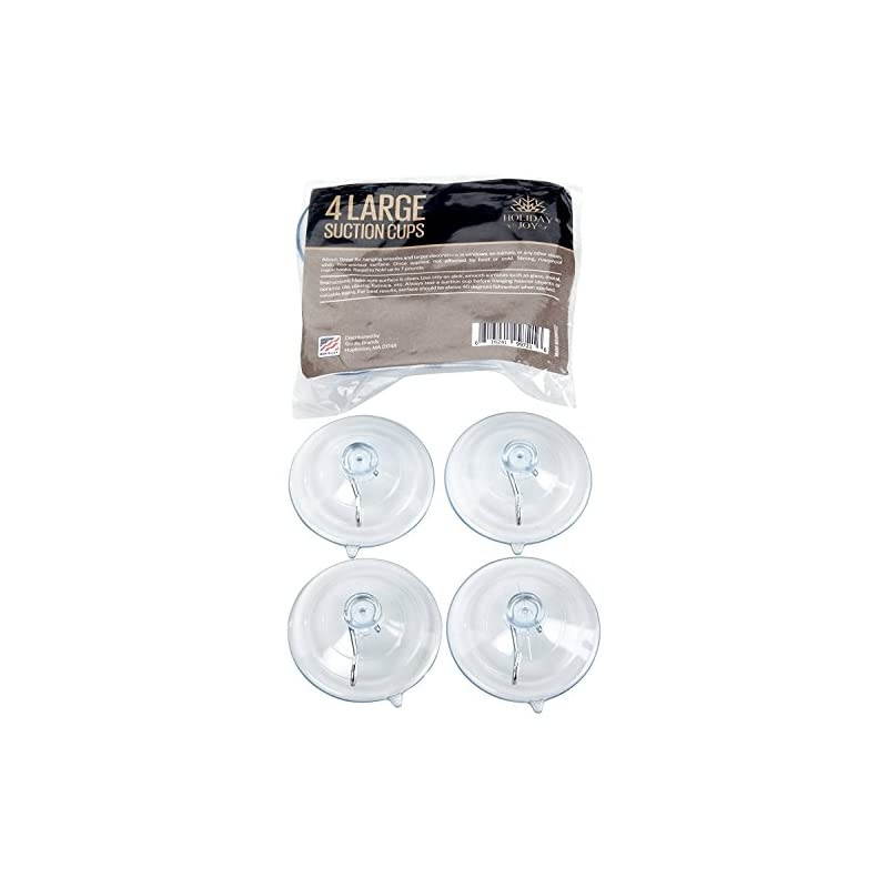 Small Wire Hooks Mega Pack, White, 28-Hooks, 32-Strips, Organize Damage-Free