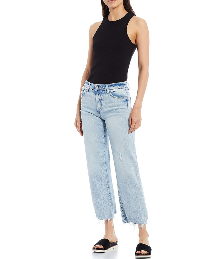 Joe's Jeans The Blake Raw Hem Straight Leg Ankle Jeans