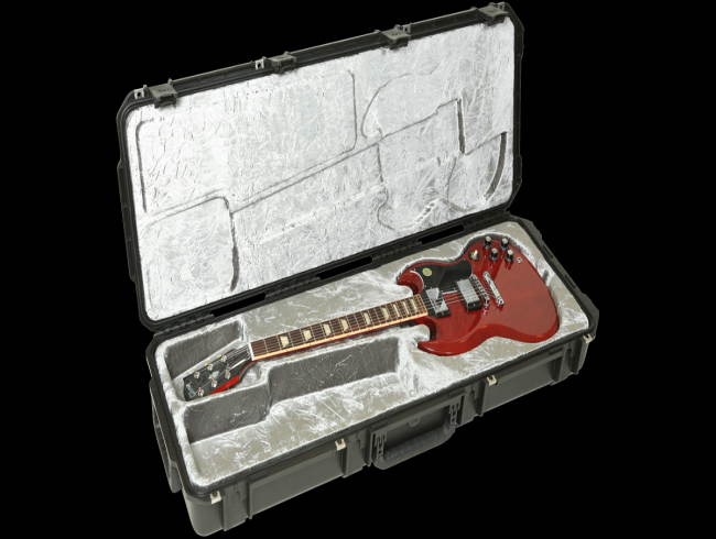 SKB 3i-4214-61 iSeries Waterproof Injection Molded Guitar Case