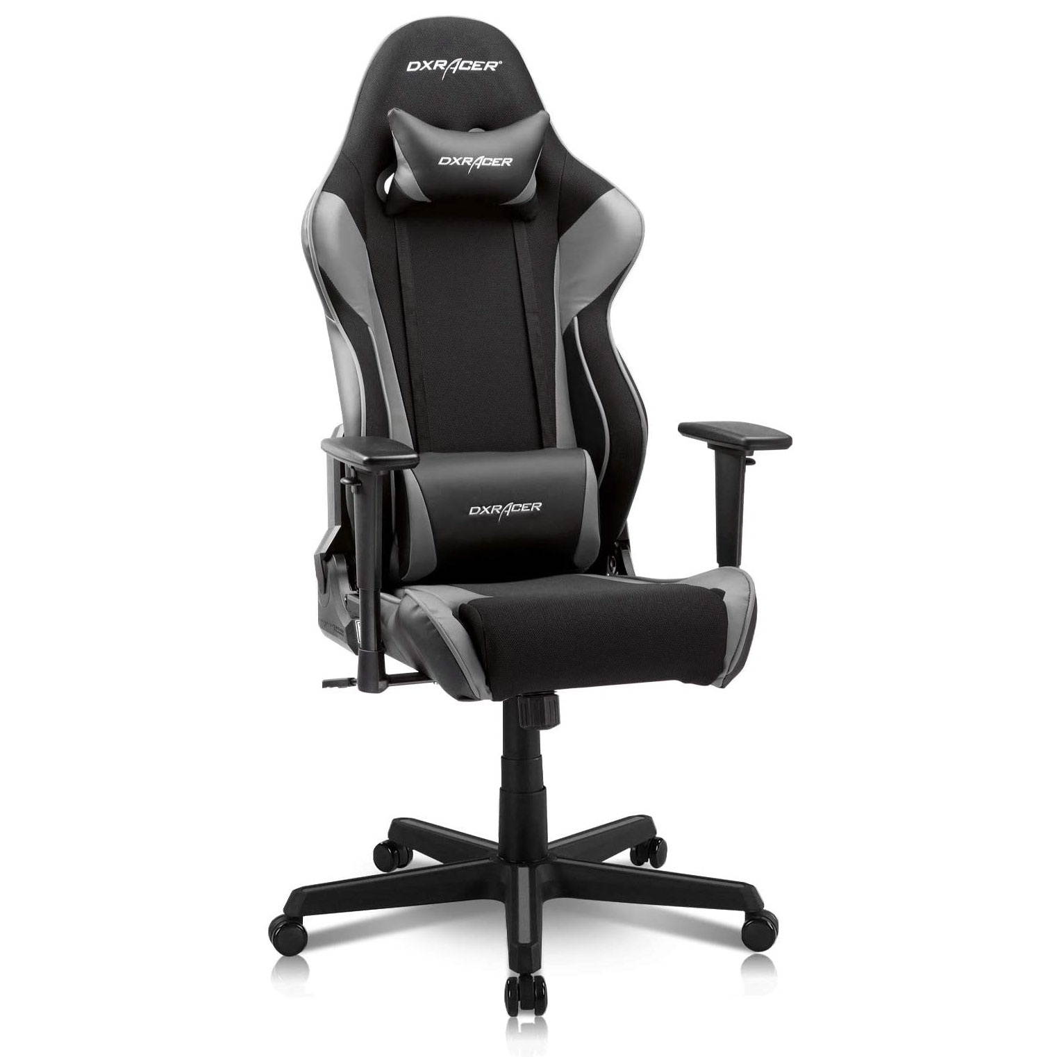 DXRacer OH/RAA106/NG Racing Ergonomic Gaming Home Office Chair, Green and Black