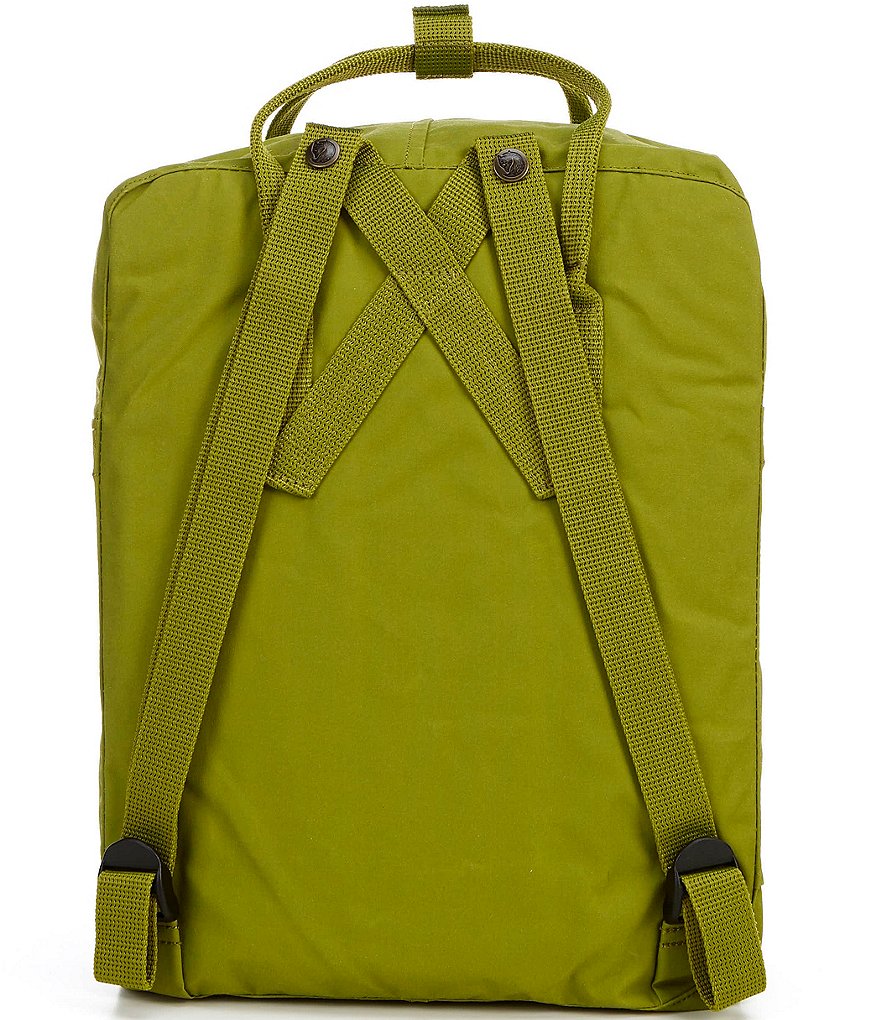 Fjallraven Kanken Water-Resistant Cotton Zipper Convertible Backpack