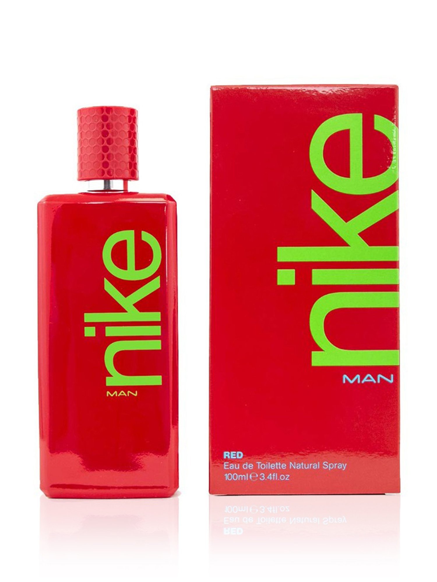Nike Red Eau de Toilette for Men - 100 ml