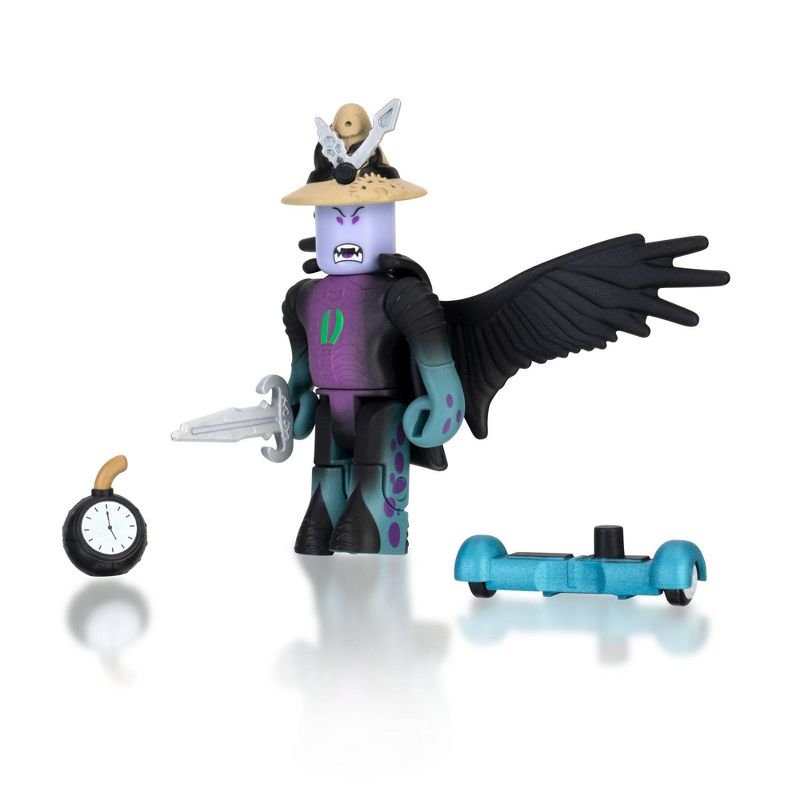 Roblox Avatar Shop Series Collection - Corrupted Time Lord Figure Pack (Includes Exclusive Virtual Item)