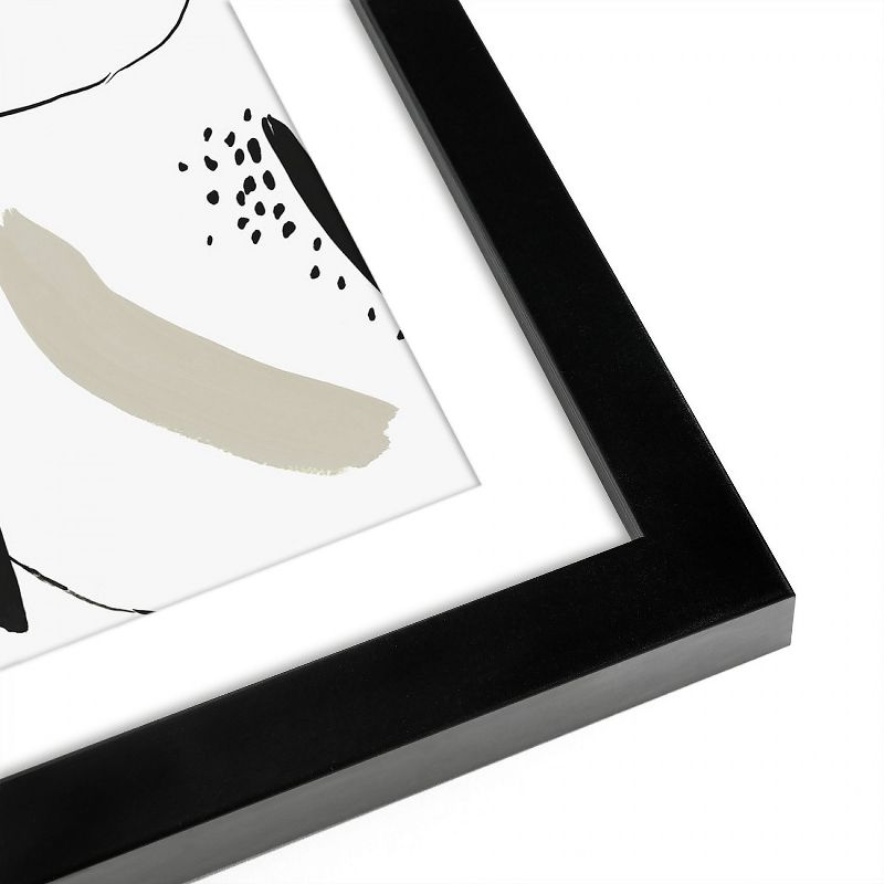 21" x 21" Weaving I by Mike Schick Framed Wall Art Print - Amanti Art