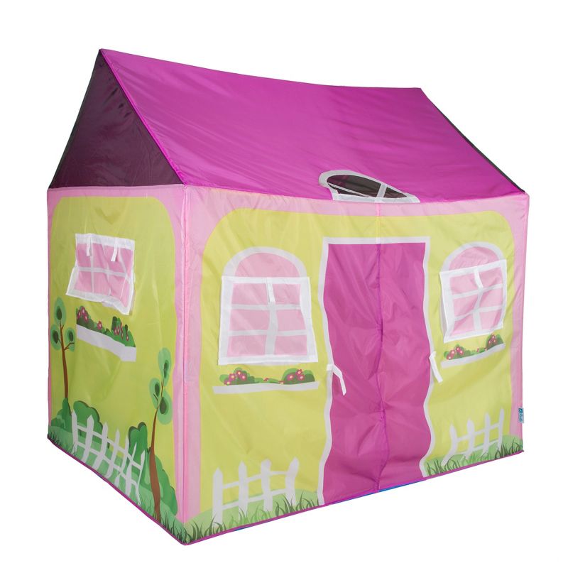 Magic Cabin - Outdoor Tent with Lights for Kids, Blue