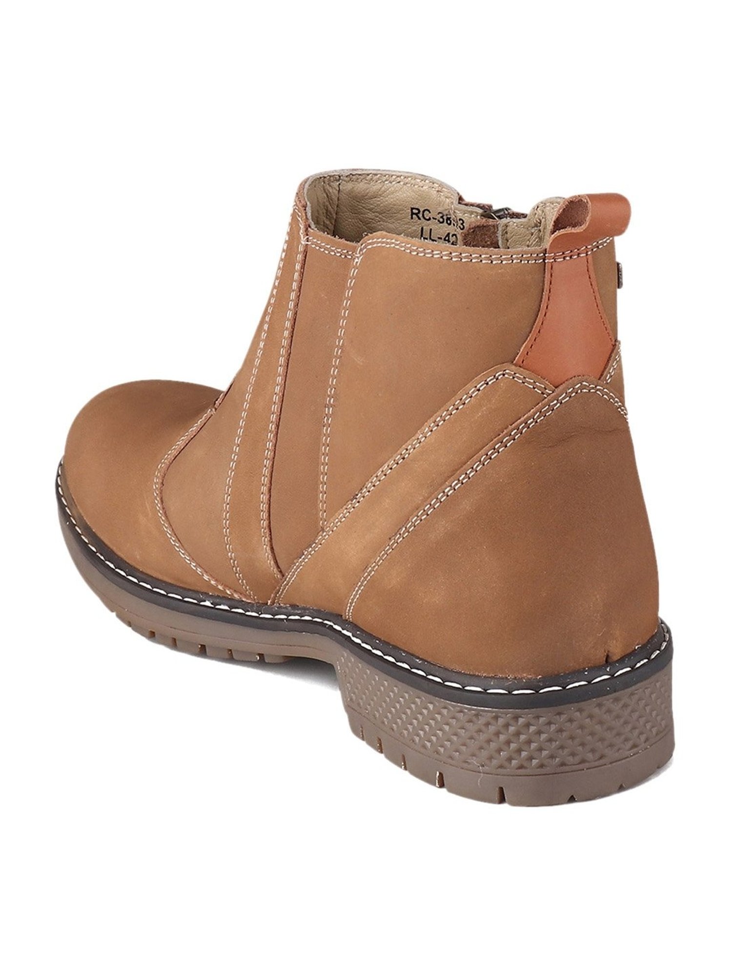 ECCO Men's Exohike Mid Hydromax Lace-Up Water Resistant Hiking Boots