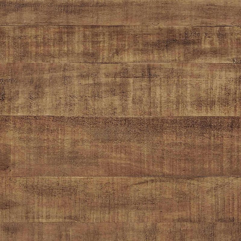 Homelegance Factory Collection Wood and Metal Rustic Modern Corner Side Stand End Table Table for Living Room, Black