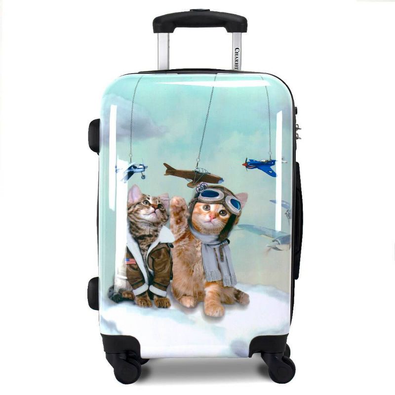 Chariot Travelware CHC-52 20" Toms Suitcase