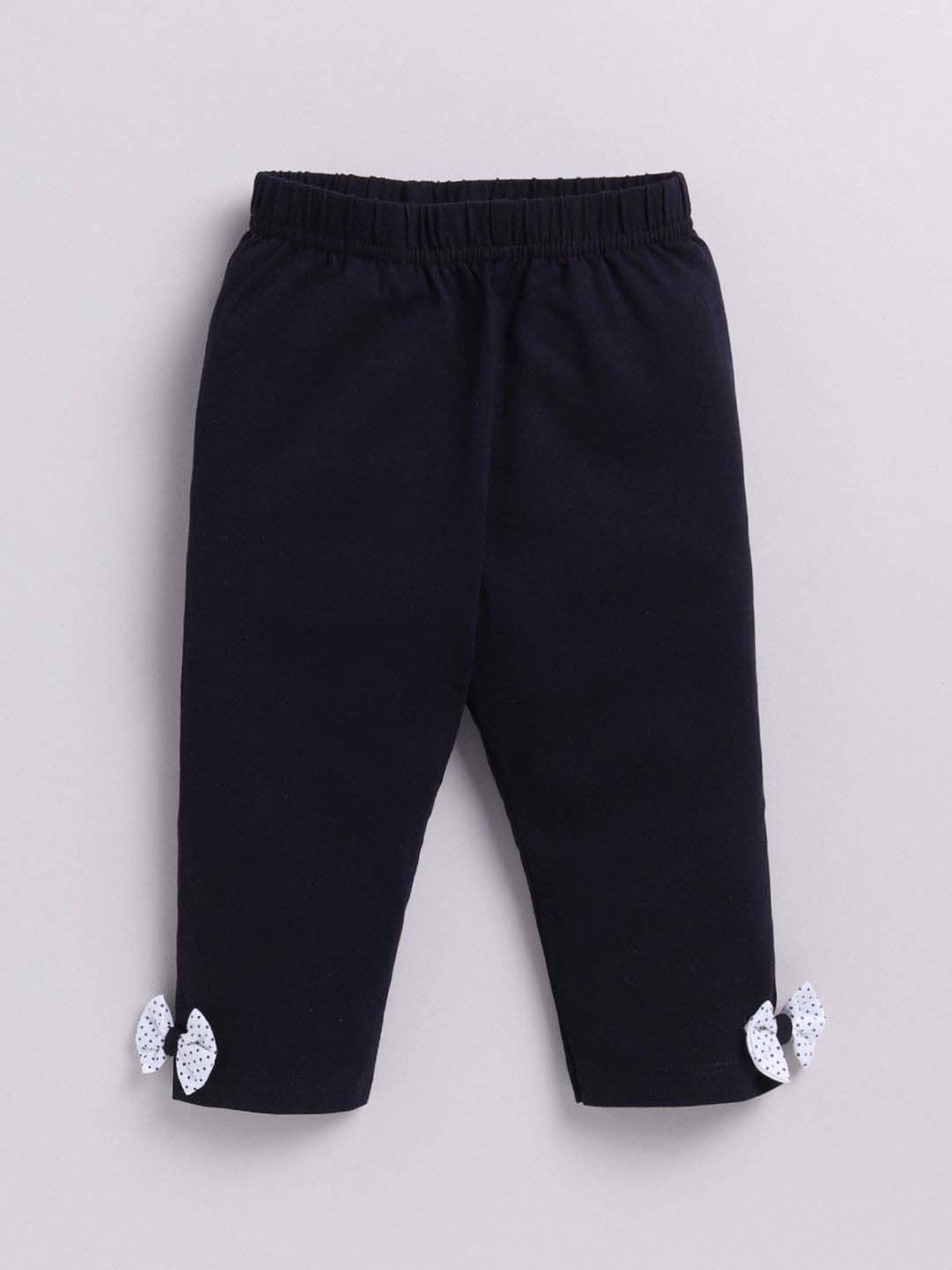 ANNIE Girls Black & White Cotton Printed Co-ord set