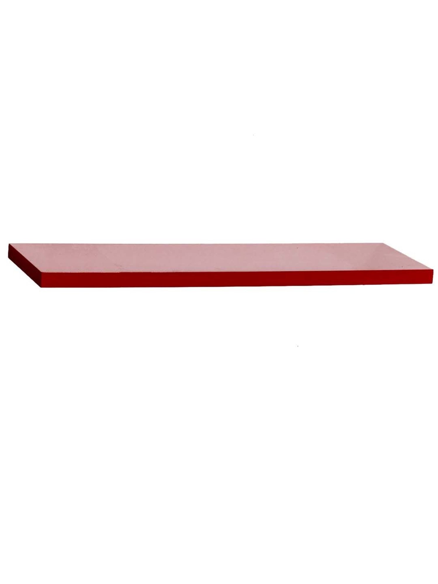 Aapno Rajasthan Red Mdf Charming Wall Shelf