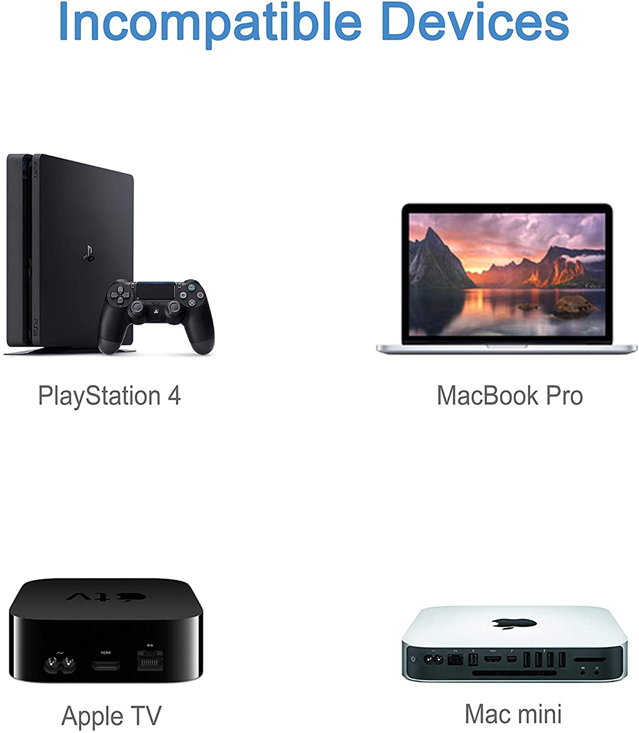 HDMI to VGA, Gold-Plated HDMI to VGA Adapter (Male to Female) for Computer, Desktop, Laptop, PC, Monitor, Projector, HDTV, Chromebook, Raspberry Pi, Roku, Xbox and More - Black