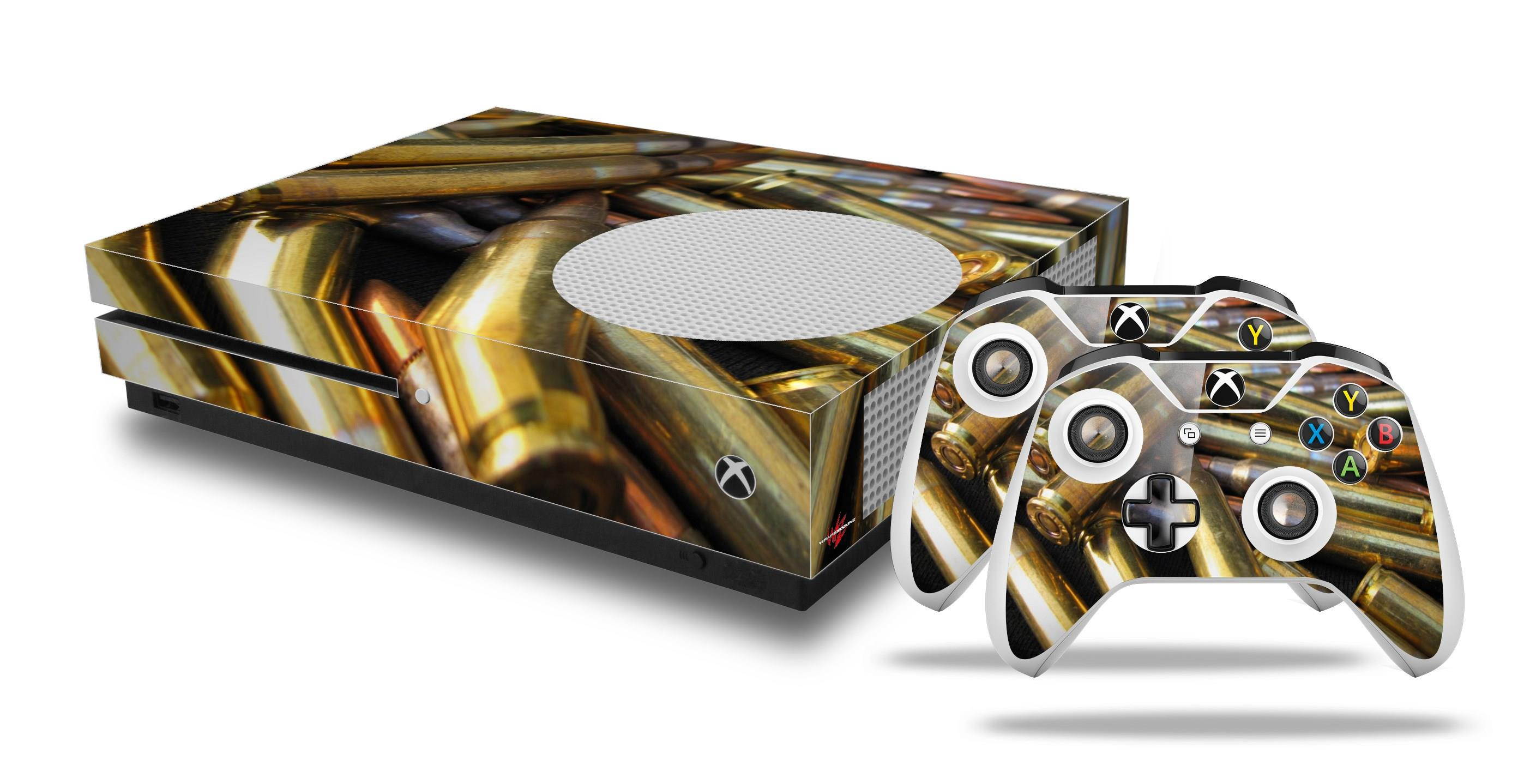 Bullets Skin Bundle Skin fits XBOX One S System