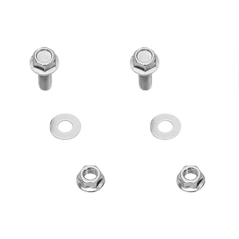 Fulton 2 x 43" Zinc Transom Retractable Ratchet Boat Tie Down Straps (6 Straps)