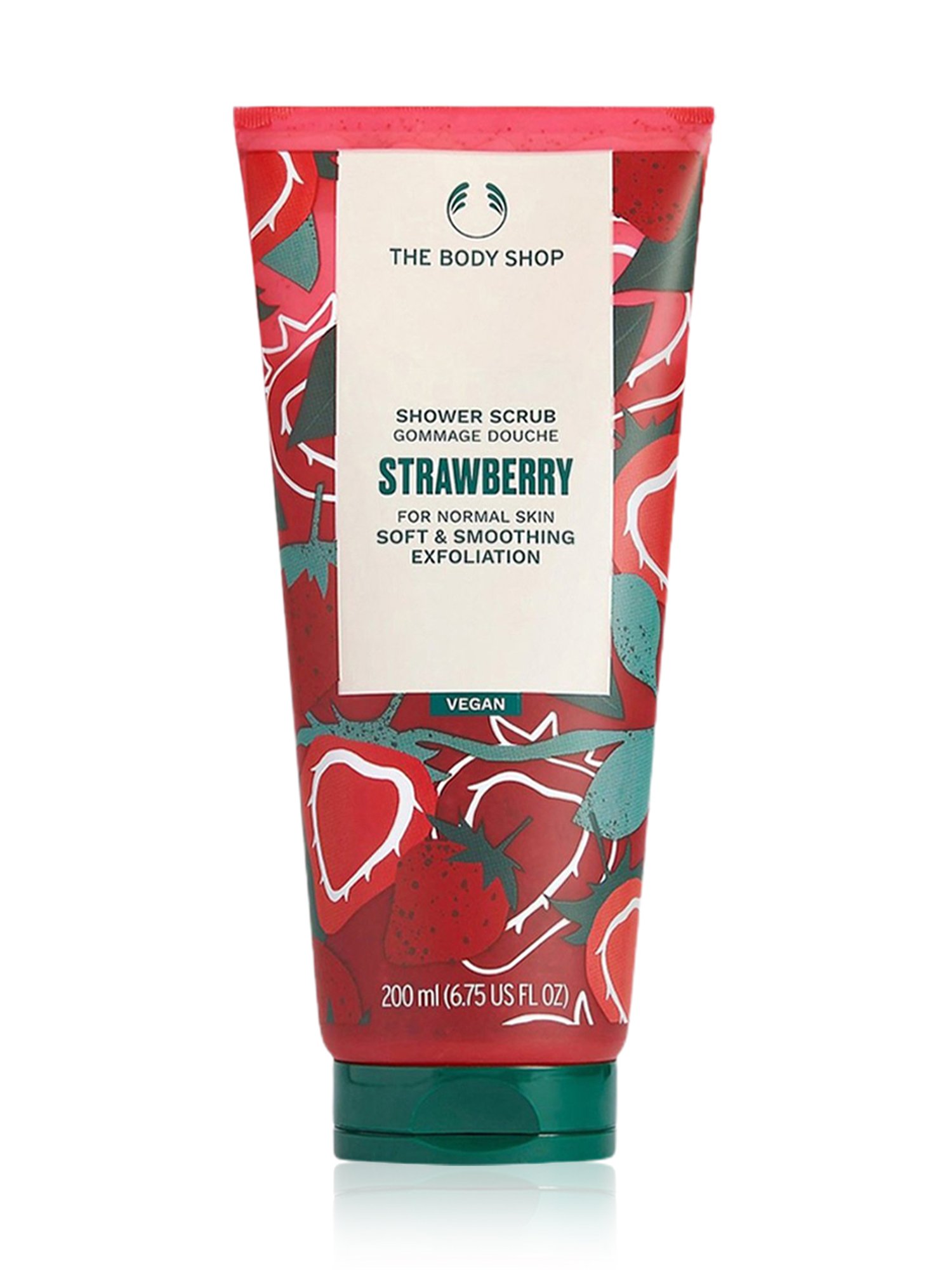 The Body Shop Strawberry Shower Scrub - 200 ml