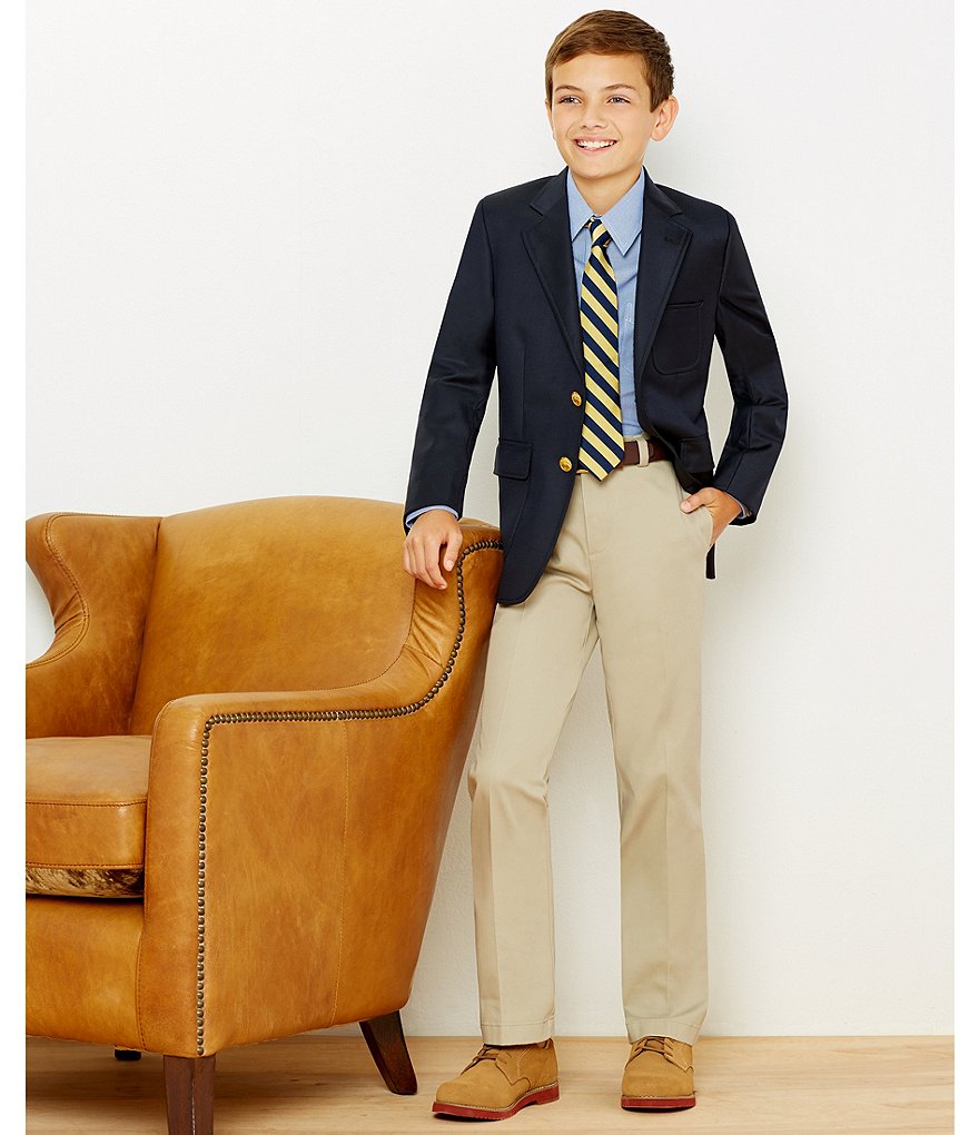 Brooks Brothers Little/Big Boys 4-20 Non-Iron Chino Pants