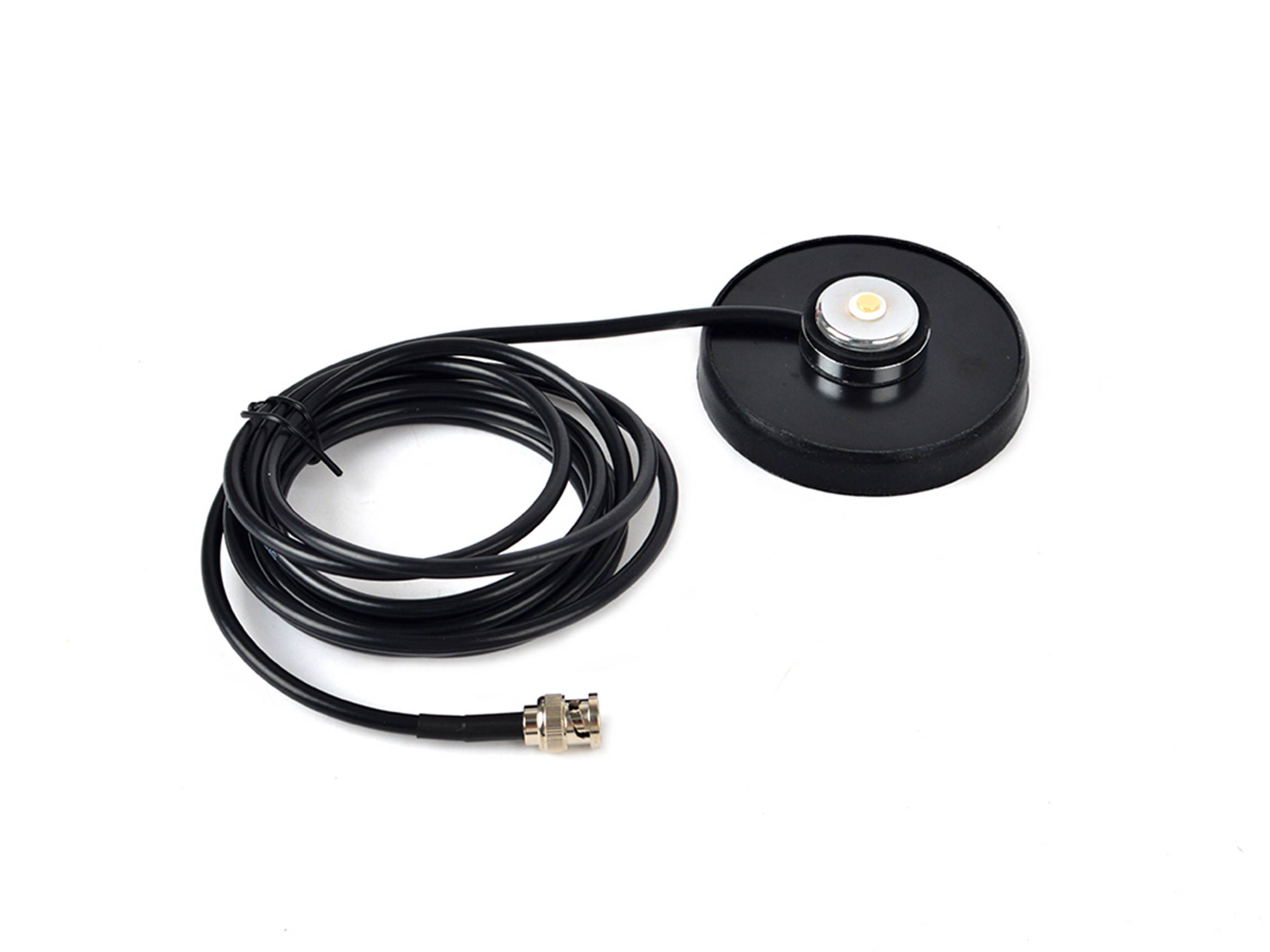 HYS 3.54'' NMO Magnet Antenna Mount 5M Cable BNC MALE Cable For UHF VHF NMO Antenna
