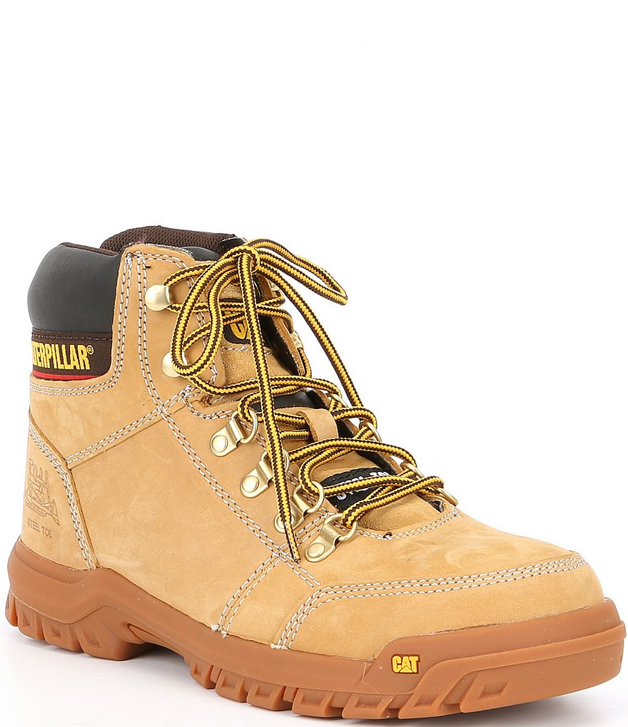 Cat Footwear Men's Outline Steel Toe Work Boot