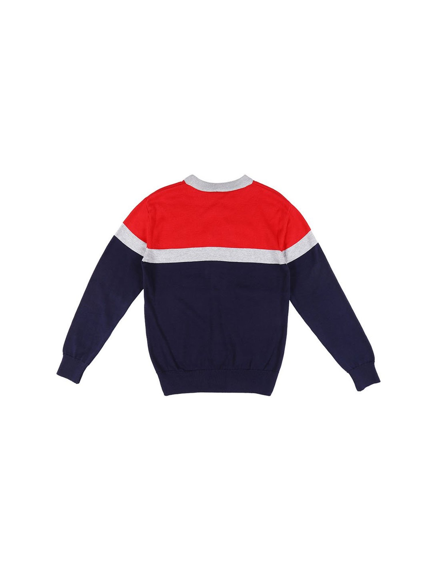 Gini & Jony Kids Multicolor Striped Sweater