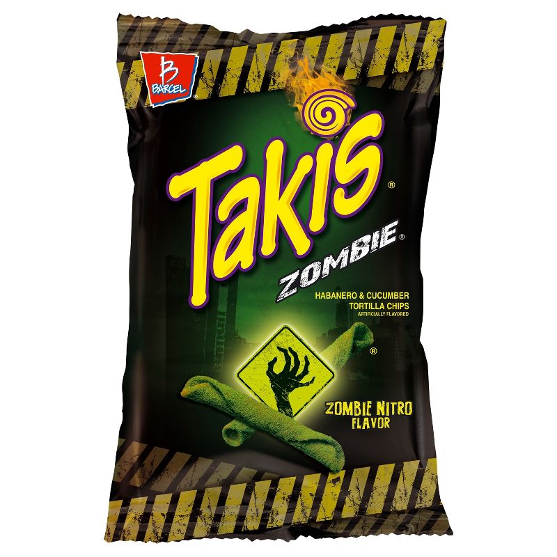 Barcel Takis ZombieHabanero & Cucumber Tortilla Chips - 9.9oz