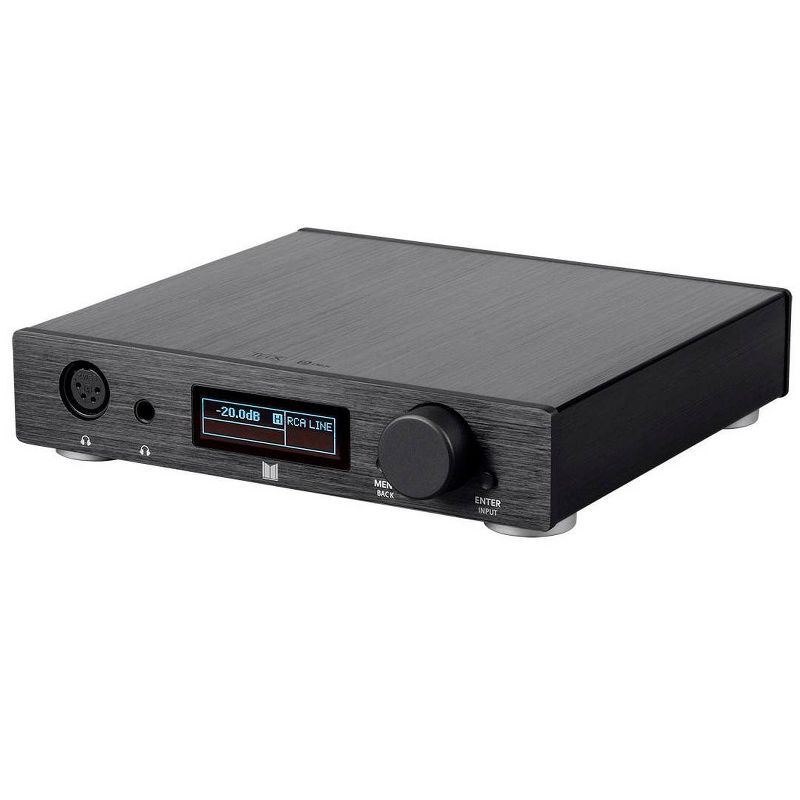 Monolith Desktop Headphone Amplifier and DAC with THX AAA Technology (Dual AKM 4493 DACs & Dual AAA-788 Modules)
