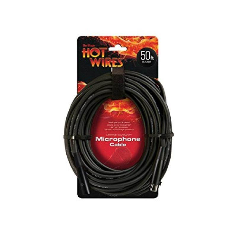 Microphone Cable (50', XLR-XLR)
